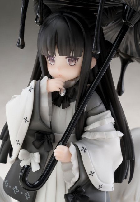 Mushroom Girls Series No.4 Shaggy Ink Cap 1/1 Figure