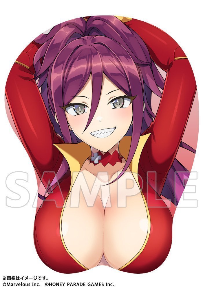 Dolphin Wave Life Sized Oshiri Mousepad ~ Yuuri Kurenashi