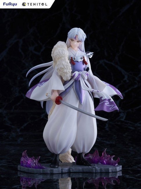 InuYasha Sesshomaru TENITOL Figure -- InuYasha