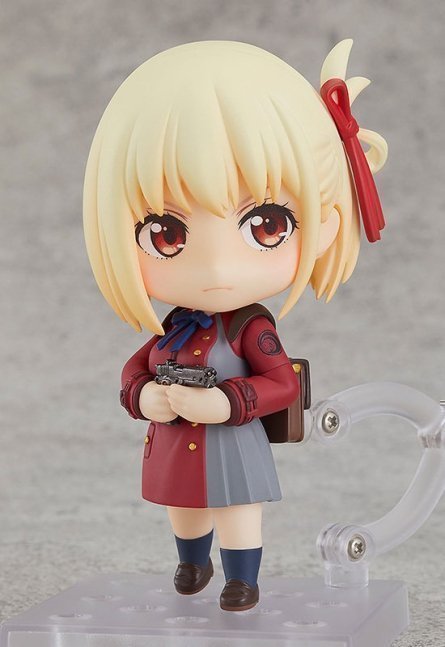 Chisato Nishikigi Nendoroid Figure -- Lycoris Recoil