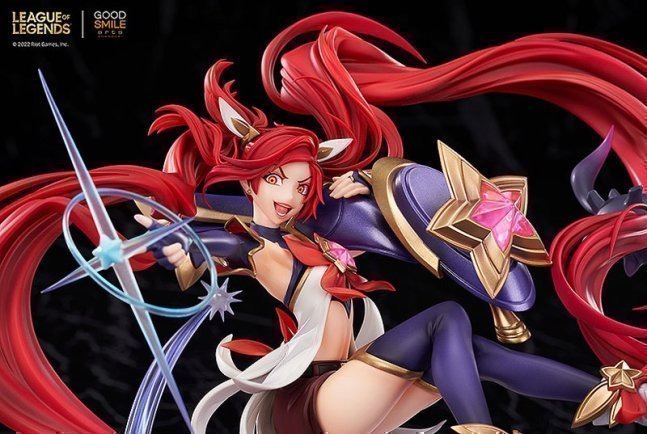 Star Guardian Jinx 1/7 Figure -- League of Legends
