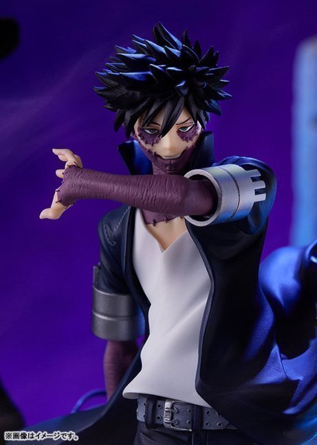 Dabi POP UP PARADE Figure -- My Hero Academia