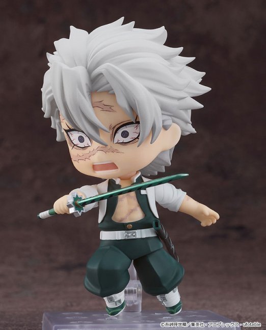 Sanemi Shinazugawa Nendoroid Figure -- Demon Slayer: Kimetsu no Yaiba