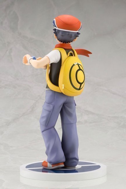 Lucas with Chimchar 1/8 ARTFX J Figure -- Pokemon