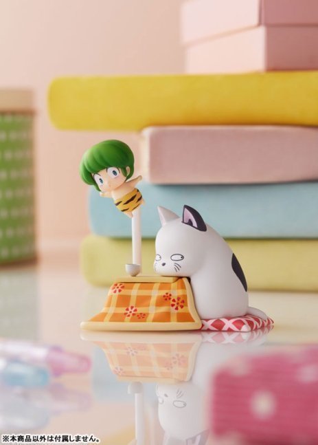 Ten & Kotatsu Neko Mini Figure -- Urusei Yatsura