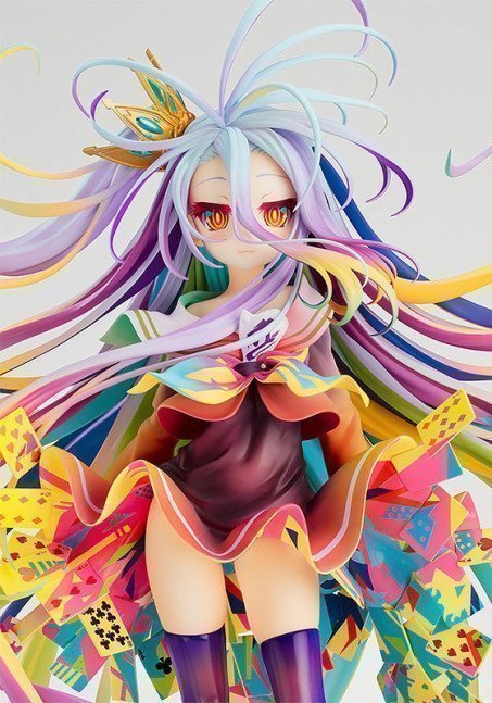 Shiro - Yuu Kamiya Art Works- 1/7 Figure -- No Game No Life