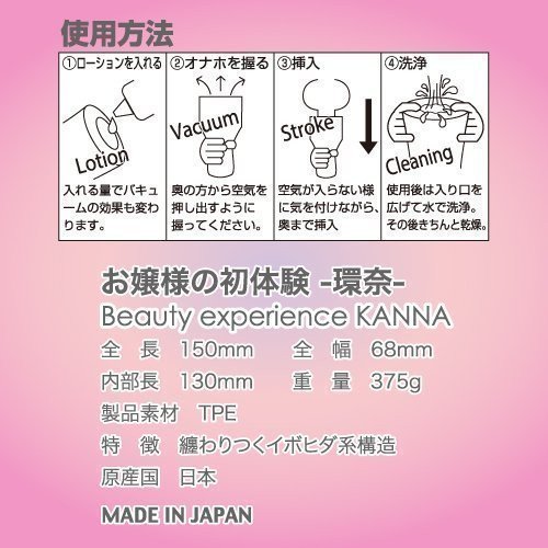 Beauty Experience - KANNA (Ojosama First Experience)