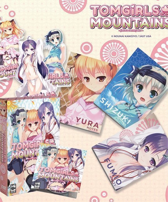 Tomgirls of the Mountains - Josou Sanmyaku Limited Edition