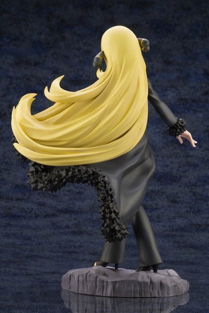 Cynthia with Garchomp 1/8 ARTFX J Figure -- Pokemon