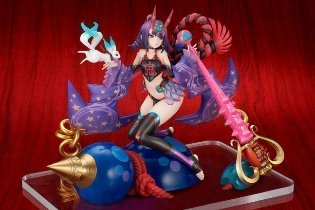 Caster/Shuten Douji [Halloween] 1/7 Figure -- Fate/Grand Order