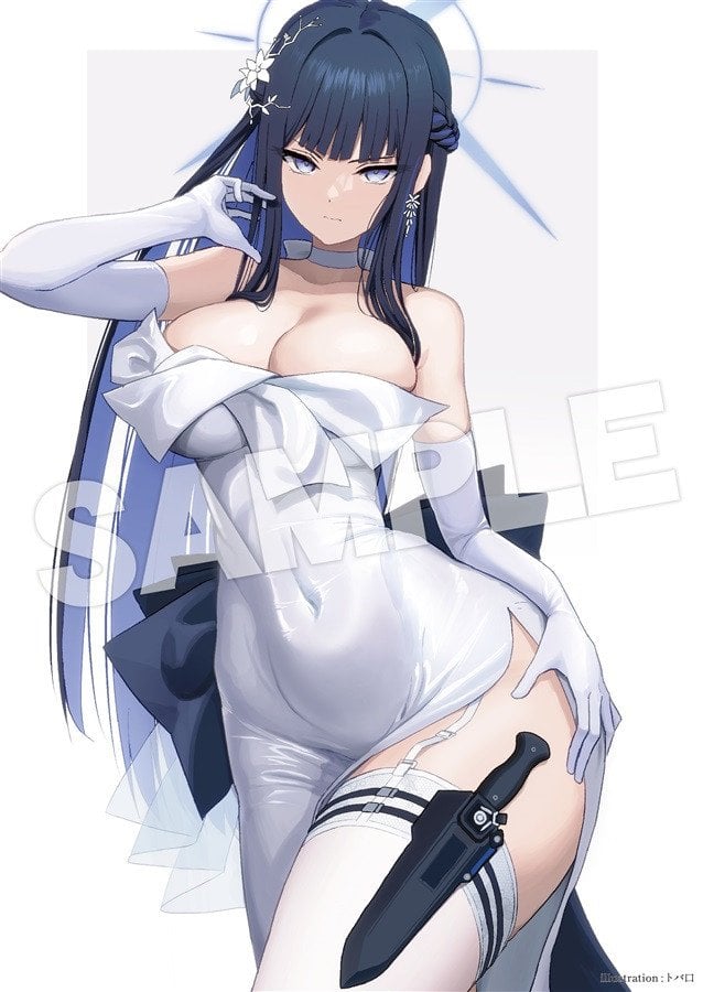 Blue Archive ART BOOK 02 -Innocence-