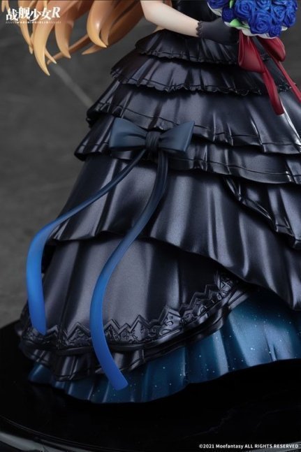 Saratoga 1/7 Figure Yoi no Hana Ver.  -- Senkan Shoujo R
