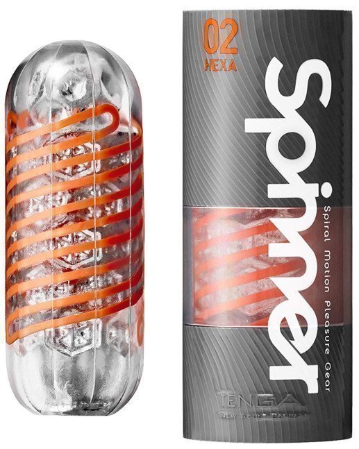 TENGA SPINNER 02HEXA