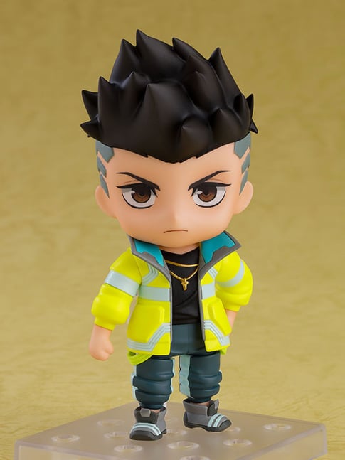 David Nendoroid Figure -- Cyberpunk EDGERUNNERS