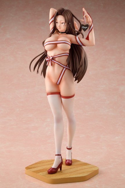Lisa Hamasaki 1/6 Figure Ribbon Ver. -- Imaizumi Brings All the Gals to His House