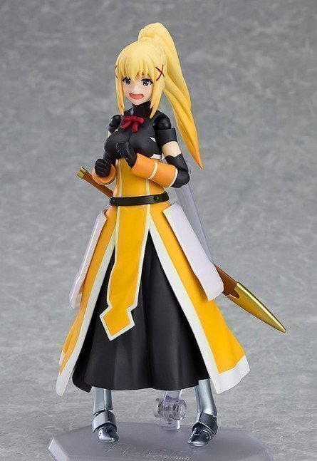 Darkness Figma Action Figure -- KonoSuba 3 (Reissue)