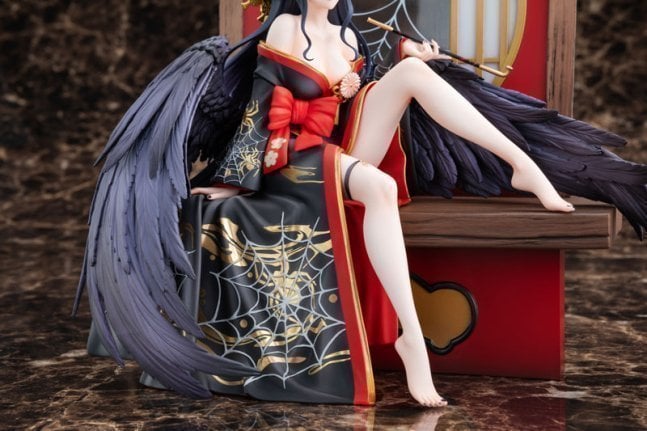 Albedo 1/7 Figure Splendid Kimono ver.  -- OVERLORD