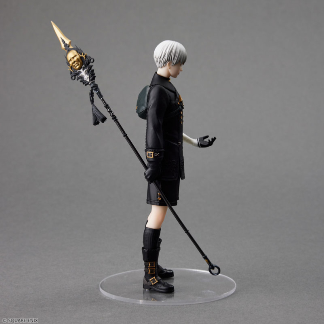 9S (YoRHa No.9 Type S) -Goggles OFF Ver.-  FORM-ISM Figure - NieR:Automata