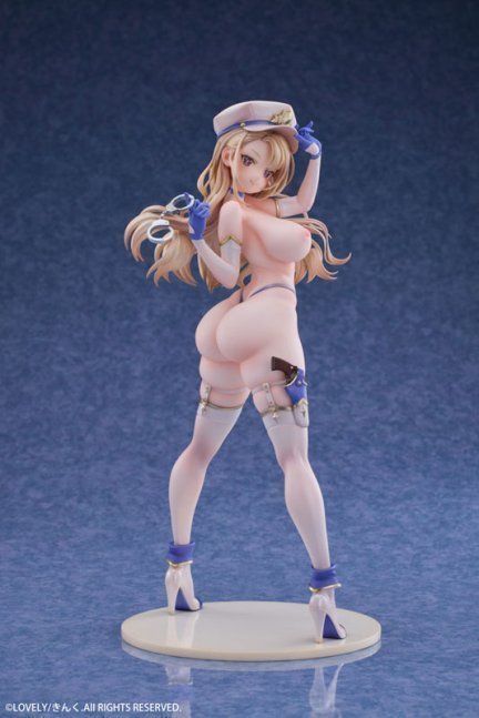 Space Police 1/6 Figure Illustrated by Kink