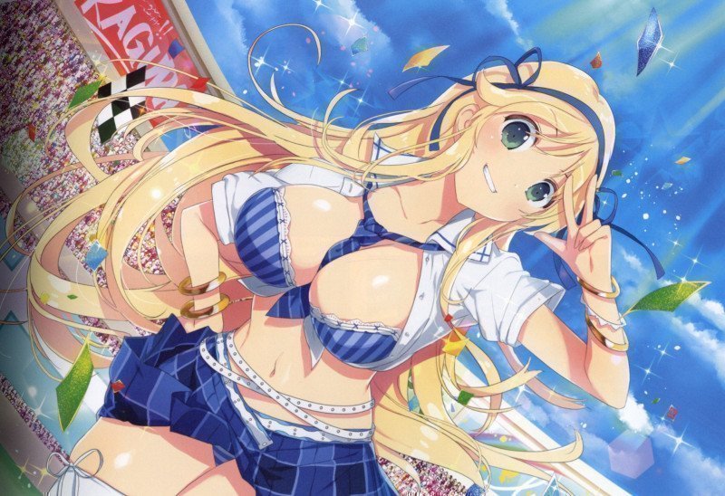 Shinobi Master Senran Kagura NEW LINK ILLUSTRATIONS BOOK [TOP]