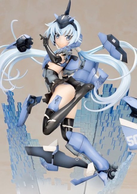 Stylet Figure -SESSION GO!!- -- Frame Arms Girl