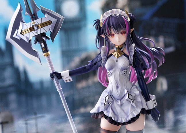 Belongs to Mars District 13 Middle Close-quarters Combat Type M.A.I.D Mary 1/7 Figure