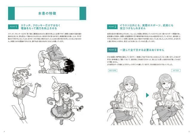 Theorem of Posture (Pose Book for Artists)