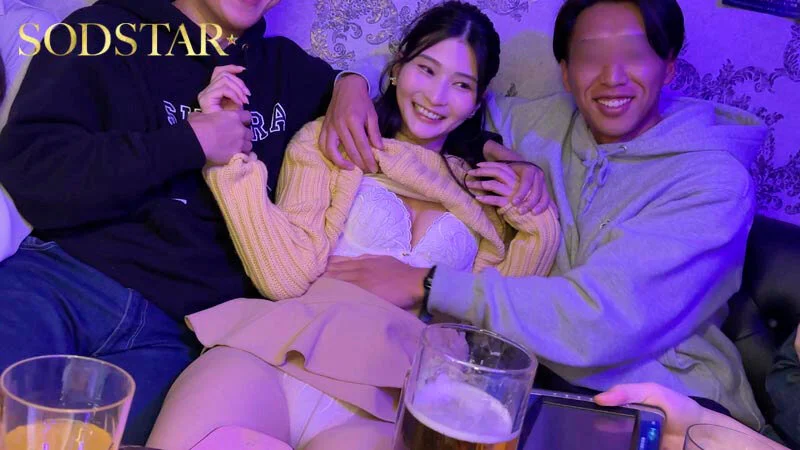 We Left Suzu Honjo at a Serious College Sex Club.