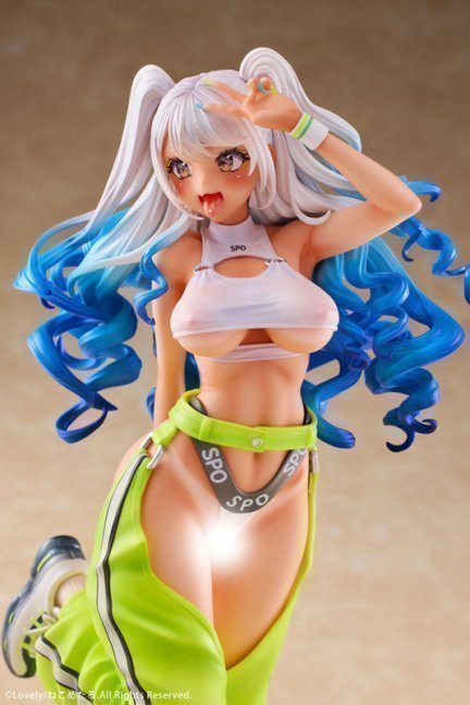 Natsumi Takahashi 1/6 Figure Illustrated by Neko Metal
