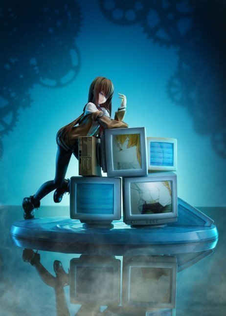 Kurisu Makise 1/7 KDcolle Figure -- STEINS;GATE 0