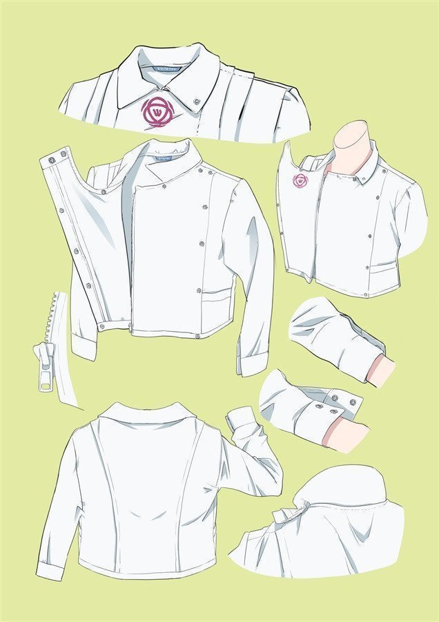 OLD MODEL　SCHOOL UNIFORM 07