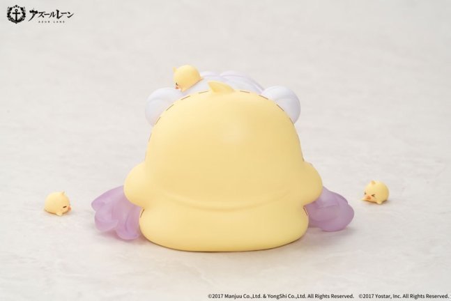 Le Malin JUUs Time Chibi Figure -- Azur Lane