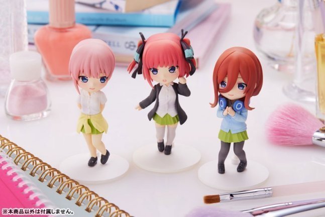 Ichika Nakano Mini Figure -- The Quintessential Quintuplets SS