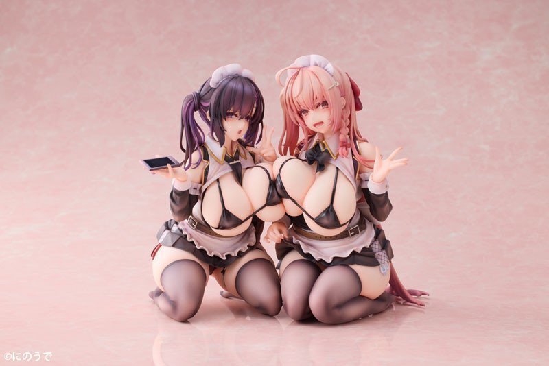 Kohou Miya & Ohatsune Fuwari 1/5 Figure SetIllustrated by Ninoude