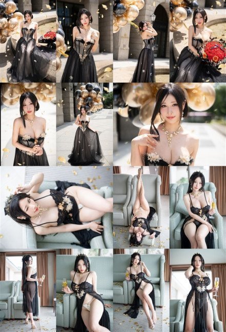 HaneAme Cosplay Photobook Birthday Party First Personal Exhibition