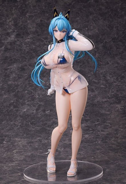 Helm 1/4 Figure Aquamarine version -- Goddess of Victory: Nikke