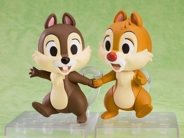 Chip & Dale Nendoroid Figure