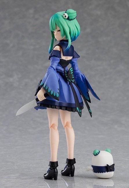 Uruha Rushia Figma Action Figure -- Hololive Production