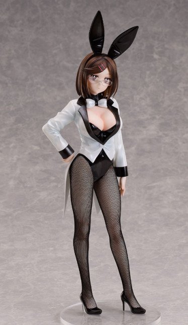 Konoha Koga 1/6 Figure Bunny Ver. -- A Ninja and an Assassin Under One Roof