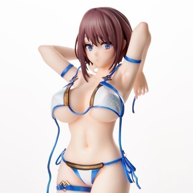 Hitoyo-chan Swimsuit ver. illustration by Bonnie Figure