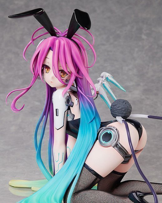 Schwi 1/4 B-style Figure Bunny Ver. -- No Game No Life Zero