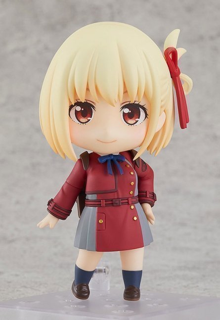 Chisato Nishikigi Nendoroid Figure -- Lycoris Recoil
