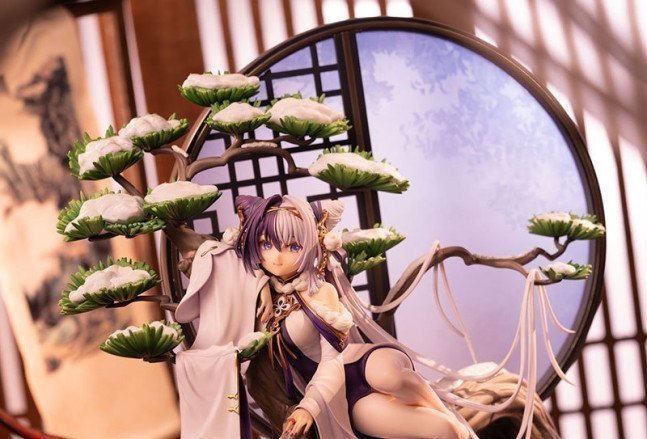 Ying Swei 1/7 Figure Snowy Pine's Warmth ver. -- Azur Lane