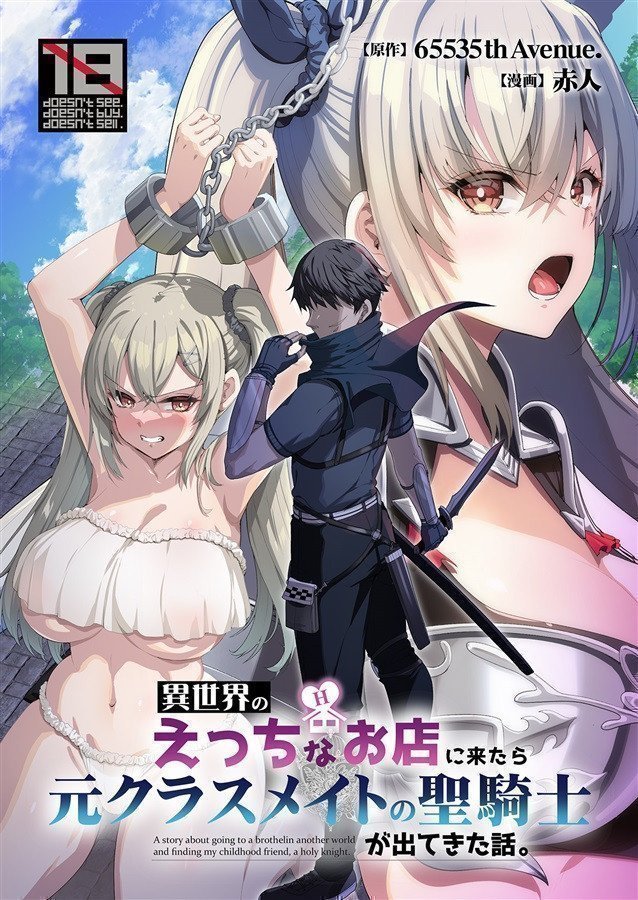 A Story of Going to a Brothel in Another World and Finding My Childhood Friend A Holy Knight