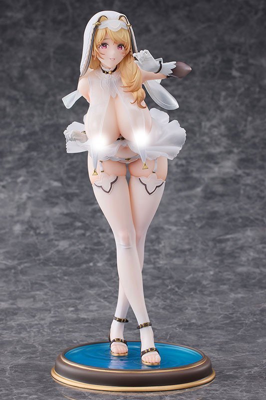 Custom Order #JJ2606ATHX Hero, it's time to Ejaculate' Elixer Priestess Ver. ASMR DVD Set 1/6 Complete Figure