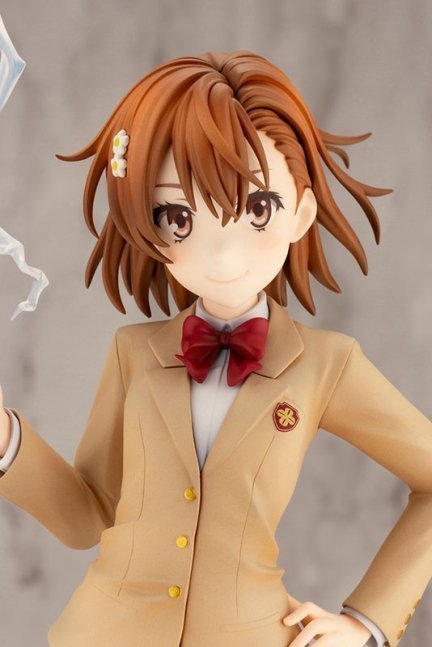 Mikoto Misaka 1/7 Figure 15th Anniversary Ver. -- Toaru Kagaku no Railgun T