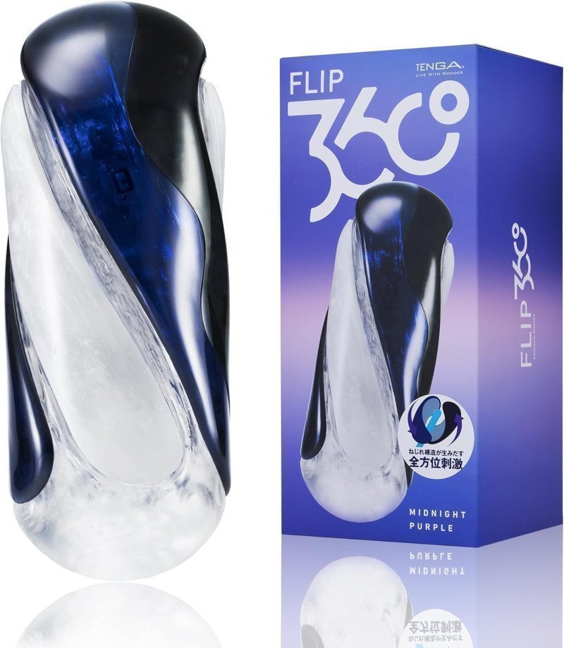 TENGA FLIP360 MIDNIGHT PURPLE