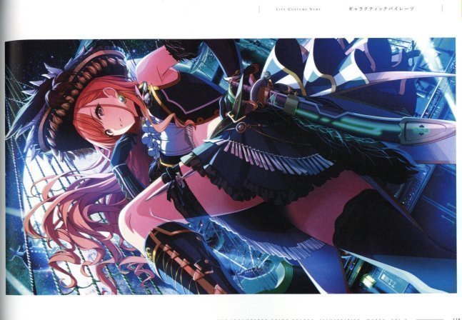 The IDOLM@STER Shiny Colors Illustration Works Vol.2