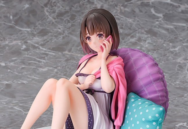 Megumi Kato 1/7 Figure -- Saekano: How to Raise a Boring Girlfriend Flat