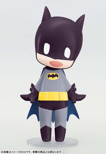 DC Batman HELLO! GOOD SMILE Figure